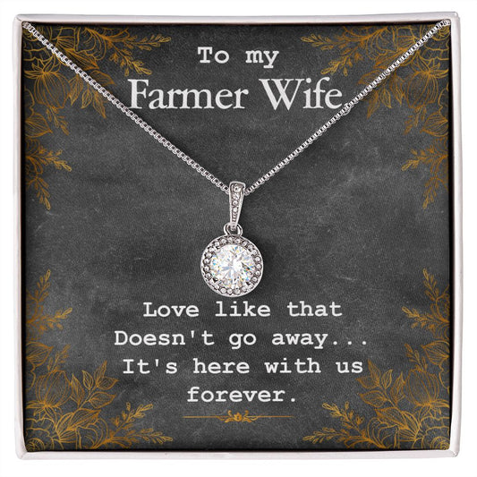 To My Farmer Wife | Love Like That | Eternal Hope Necklace