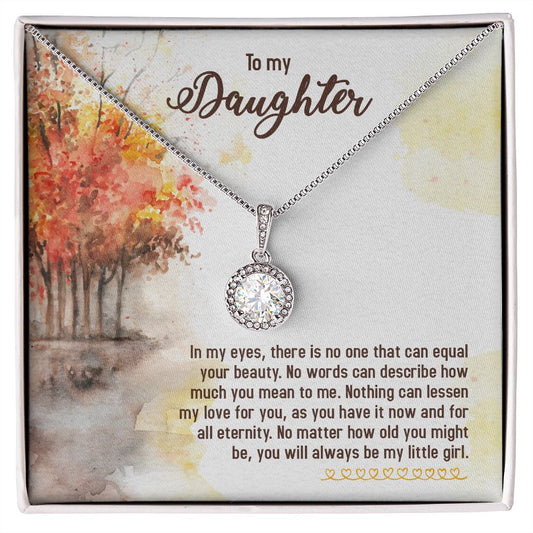 To My Daughter | In My Eyes | Eternal Hope Necklace