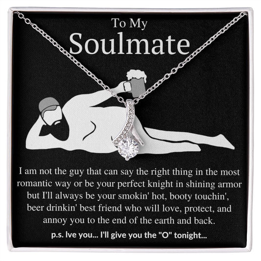 To My Soulmate | Lve You | Alluring Beauty Necklace