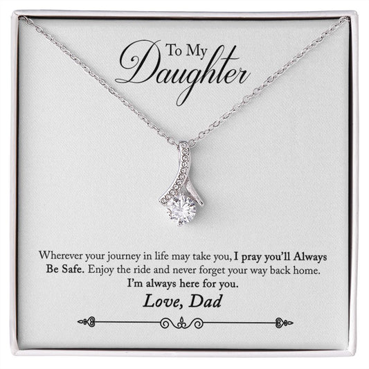 To My Daughter Love Dad