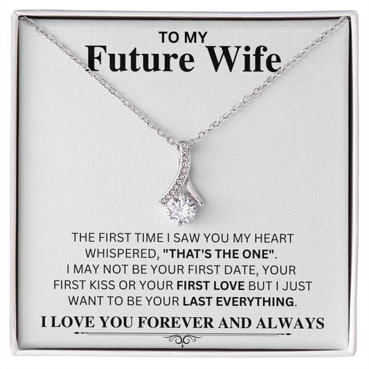 To My Future Wife | First Time | Alluring Beauty Necklace