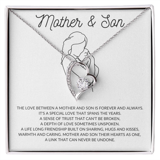 Mother & Son | Undone | Forever Love Necklace