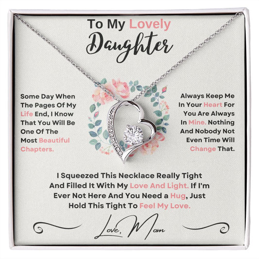 My Lovely Daughter | Some Day | Forever Love Necklace