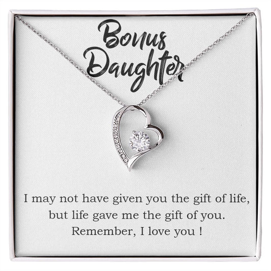 Bonus Daughter | Gift of You | Forever Love Necklace