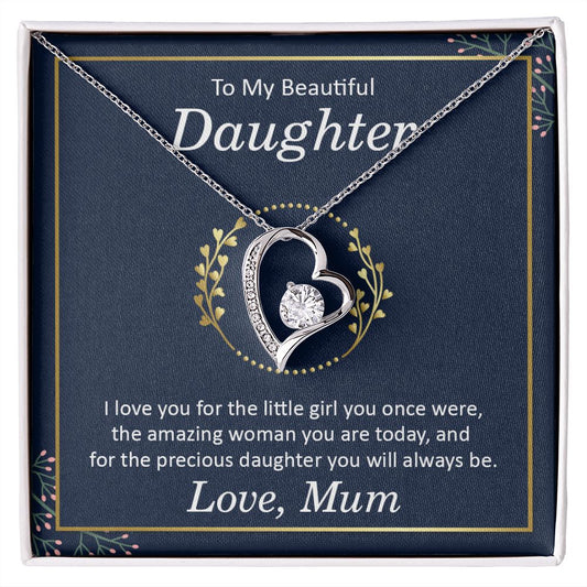 My Daughter | The Amazing Woman | Forever Love Necklace