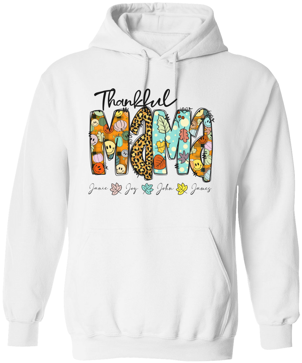 Thankful Mama Ceramic Mug and Hoodie