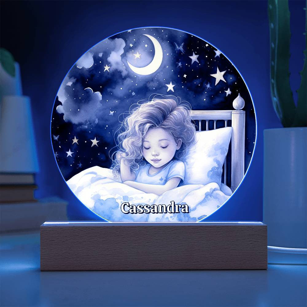 Personalized Night Light for Baby