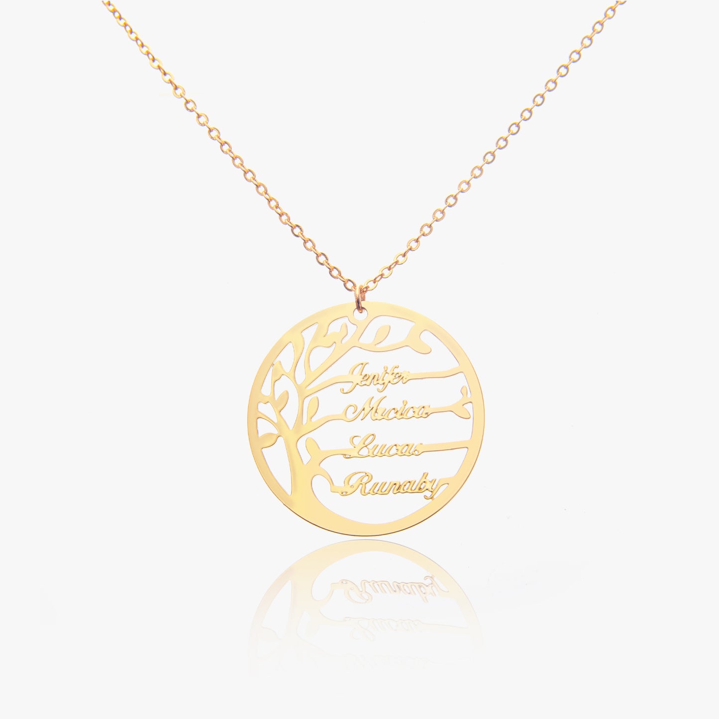 Family Tree Necklace