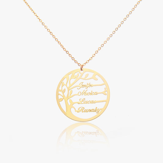 Family Tree Necklace