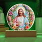 Jesus is King Acrylic Plaque