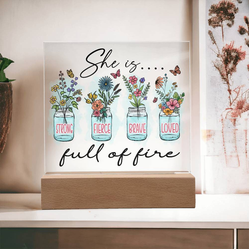 Floral Inspirational Gift