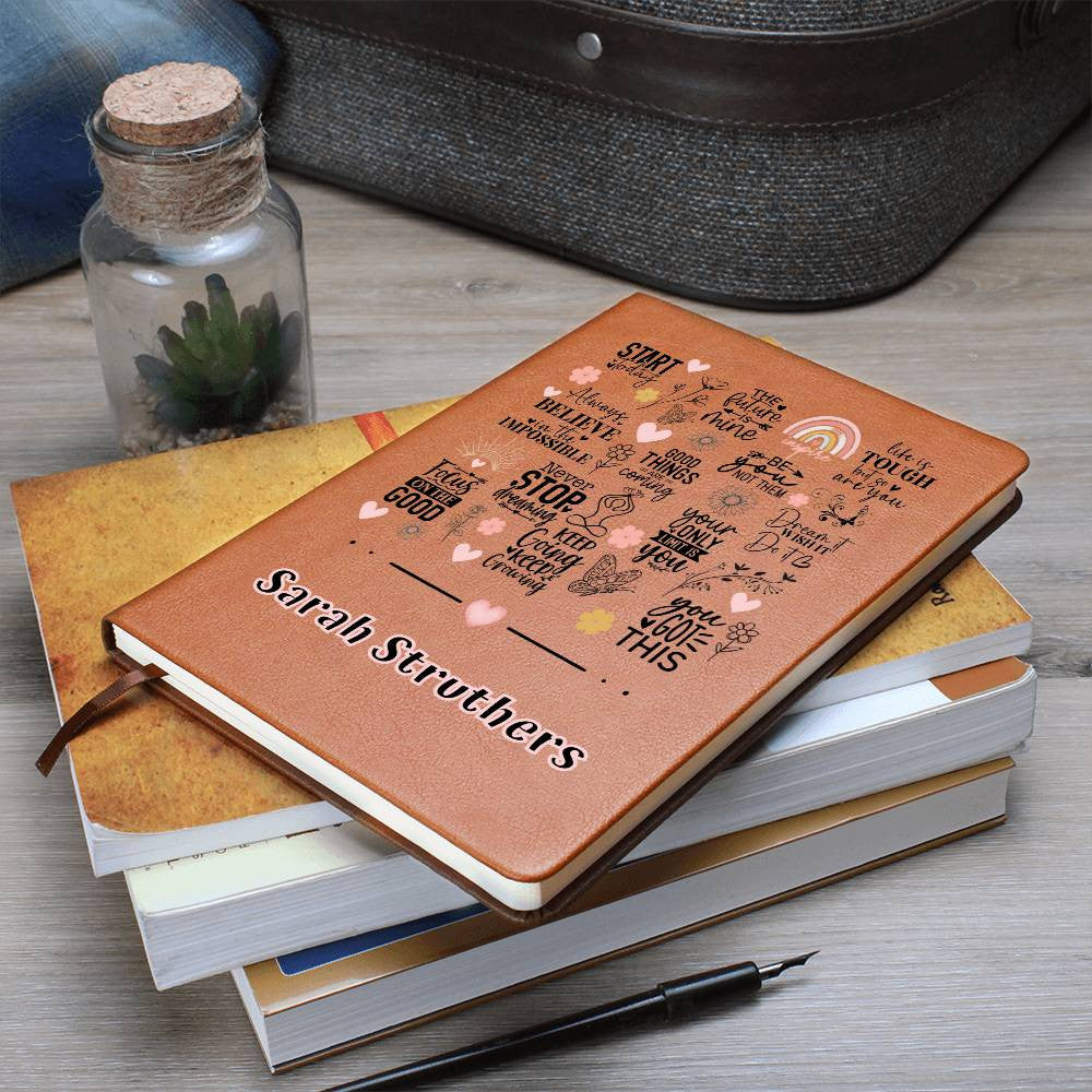 Personalized Motivational Journal