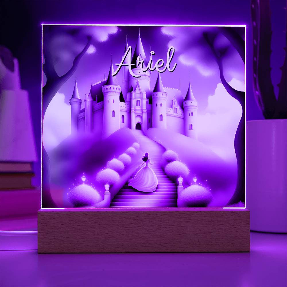 Personalized Princess Night Light Plaque