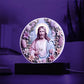 Jesus is King Acrylic Plaque