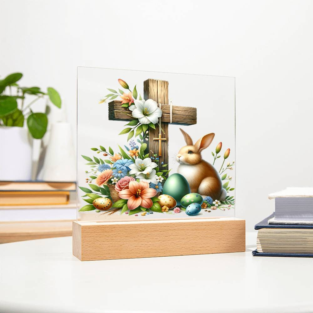 Easter Egg Christian Decor