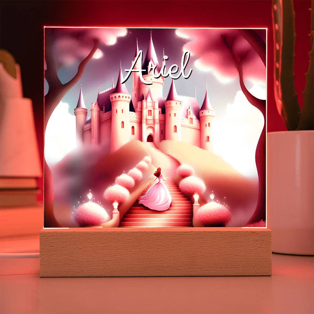 Personalized Princess Night Light Plaque