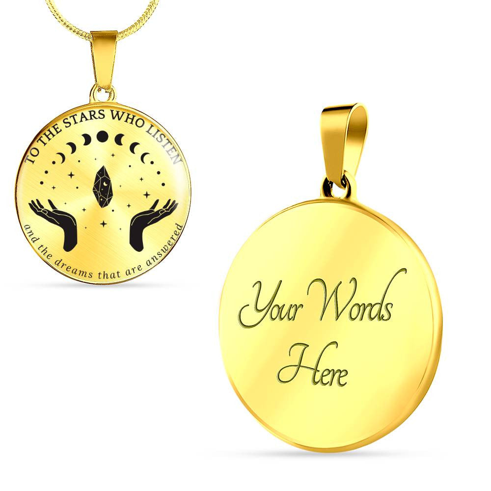 Personalized Acotar Necklace