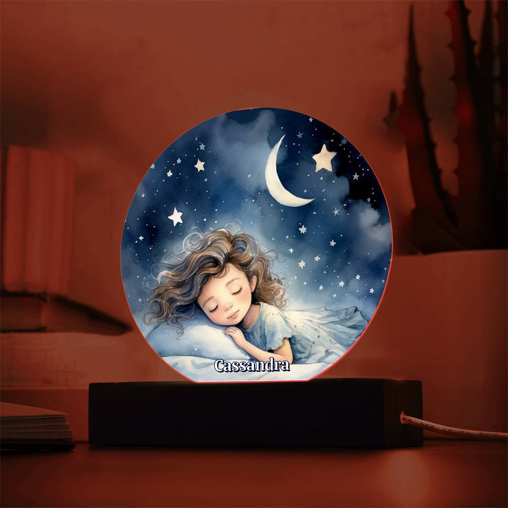 Personalized Night Light