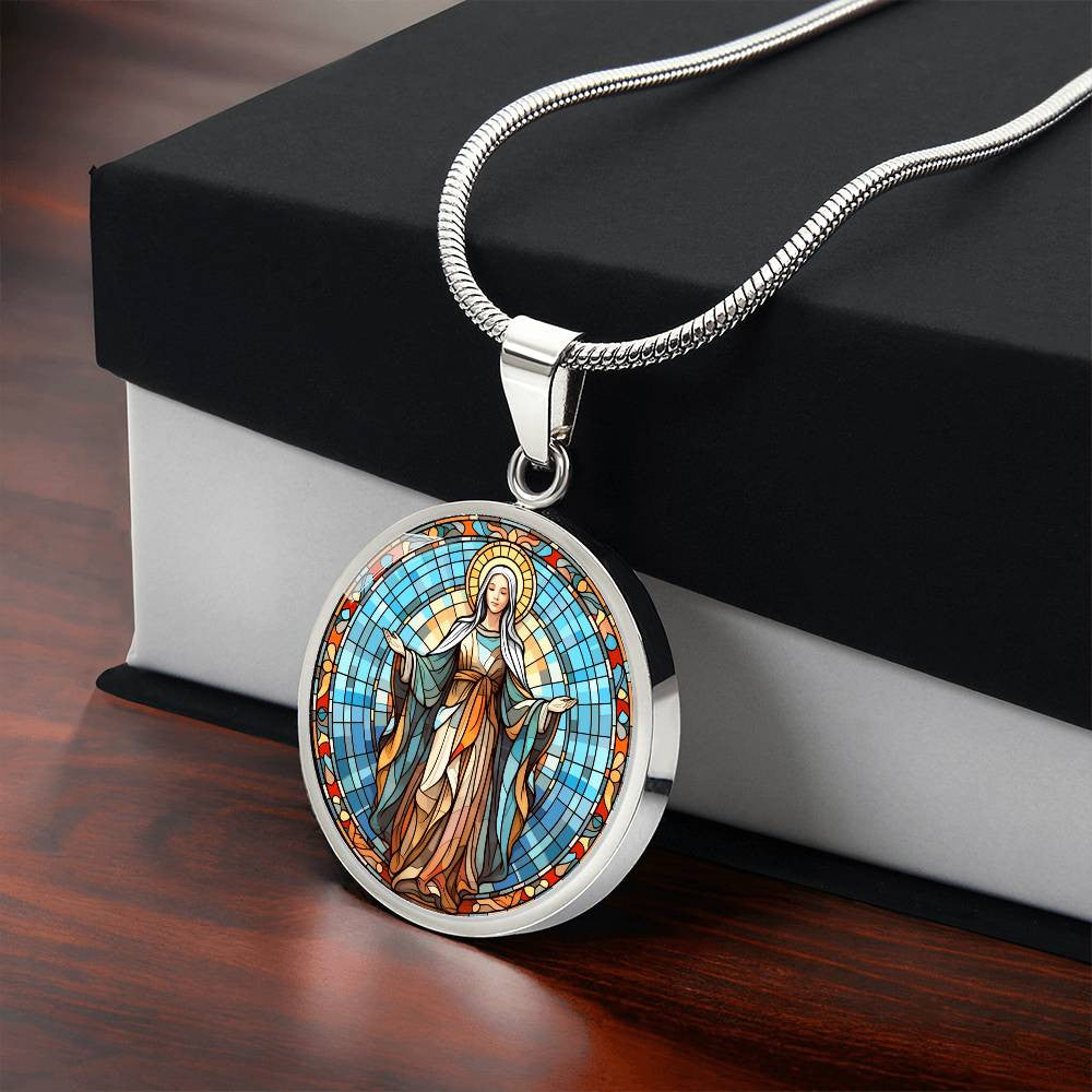 Personalized Traditional Catholic Necklace