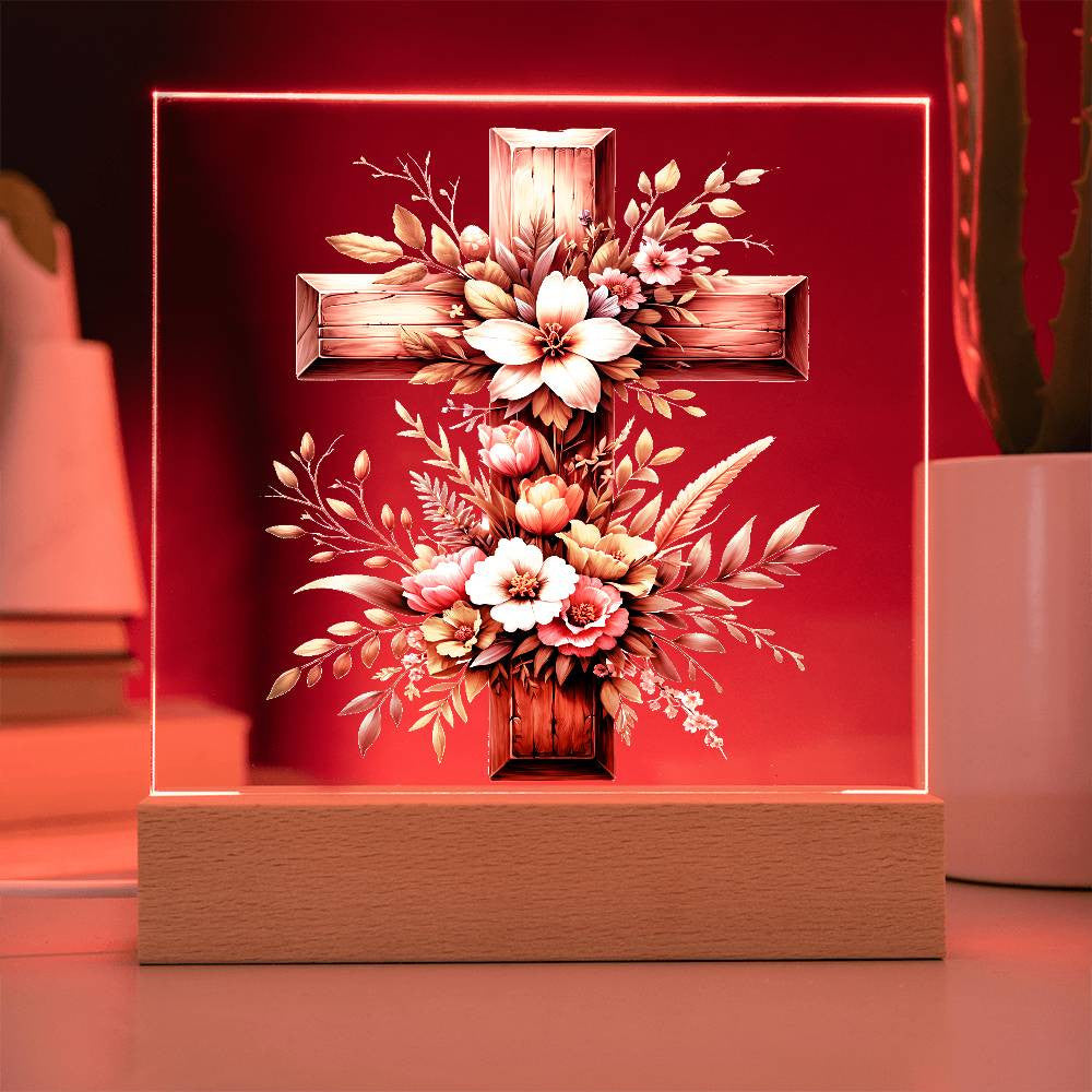 Orthodox Cross Easter Decor