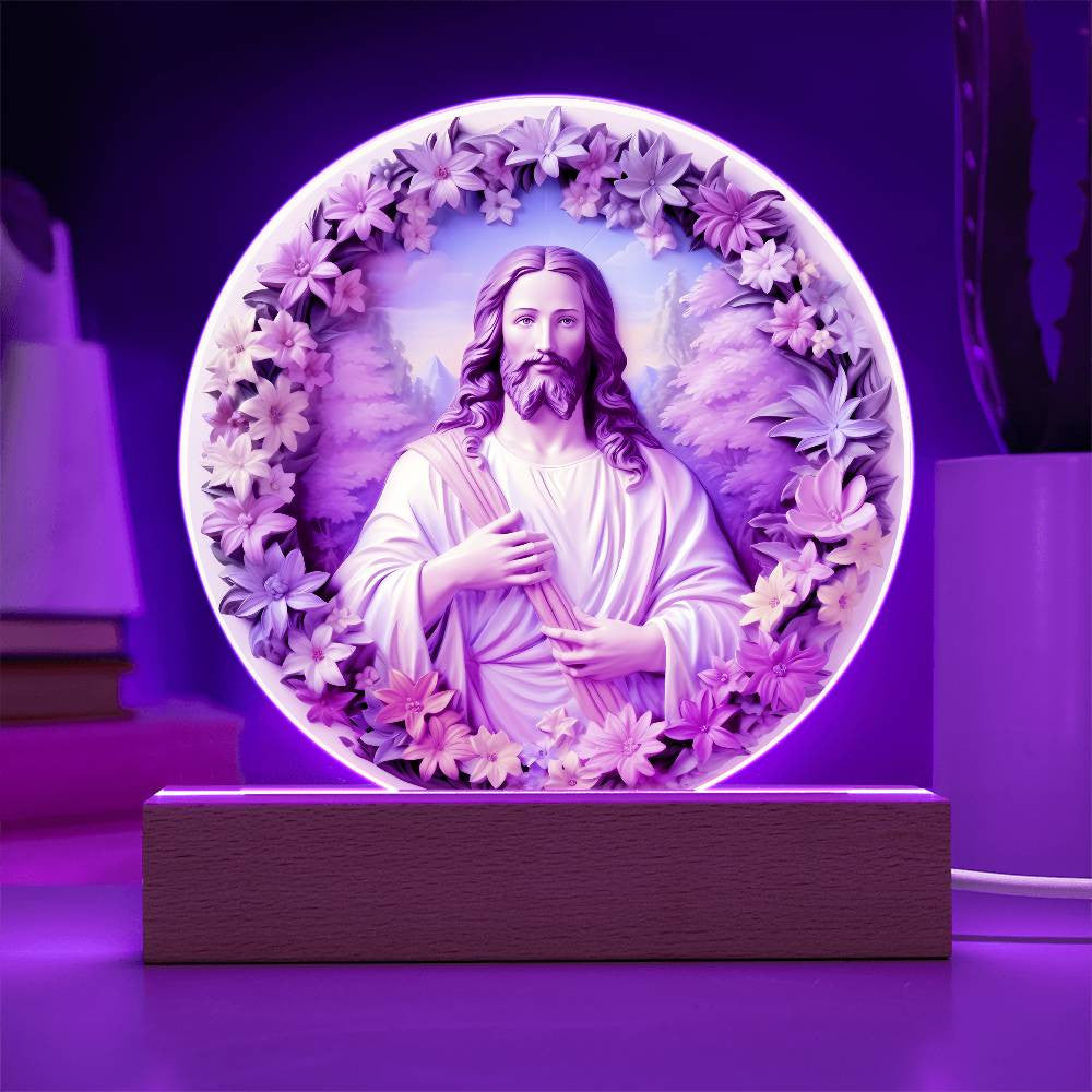 Catholicism Jesus Acrylic Plaque