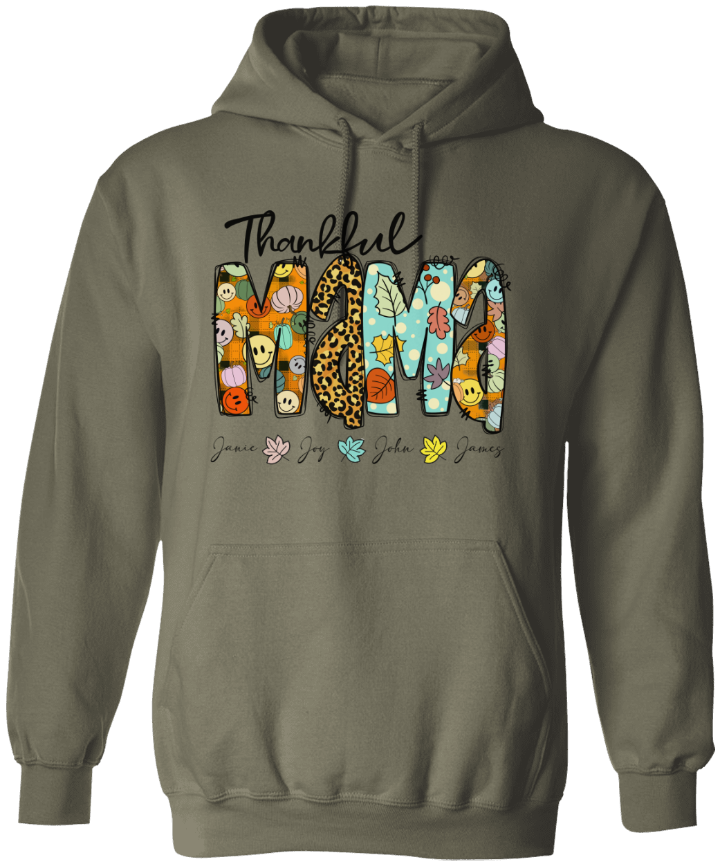 Thankful Mama Ceramic Mug and Hoodie