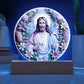 Jesus is King Acrylic Plaque