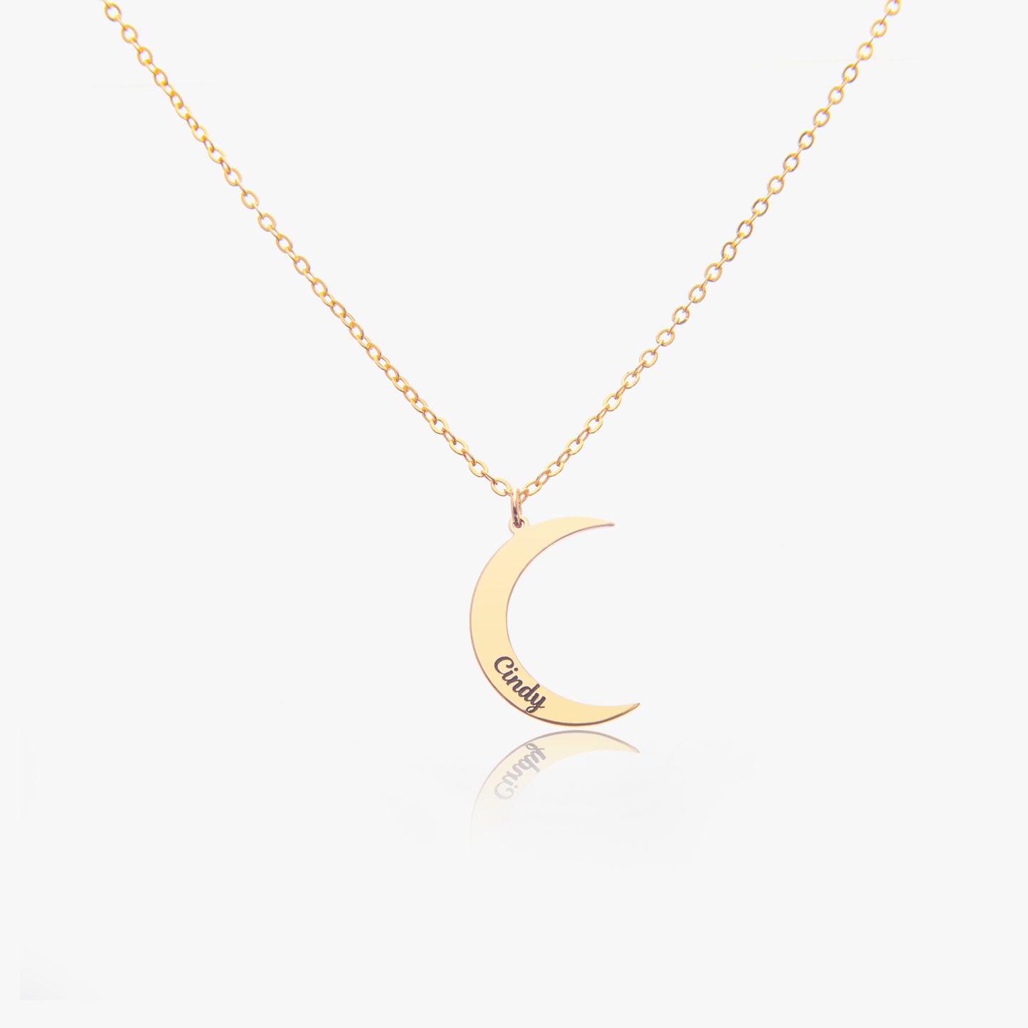 Crescent Moon Pendant