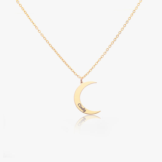 Crescent Moon Pendant