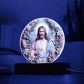Jesus is King Acrylic Plaque
