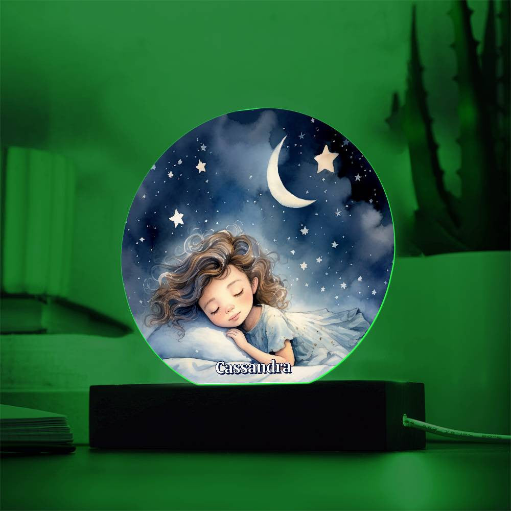 Personalized Night Light