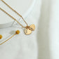Personalized Heart Necklace