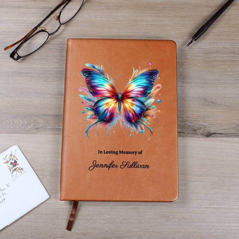 Personalized Bereavement Gift Journal