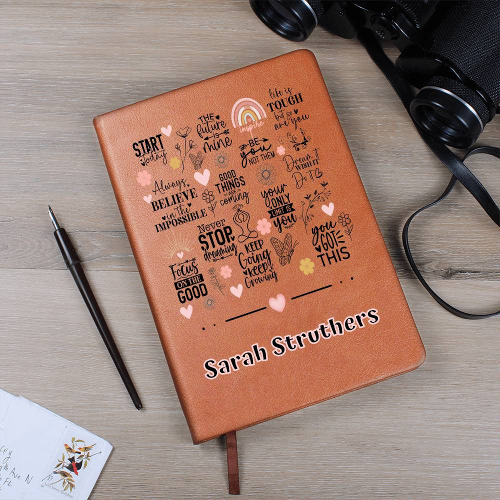 Personalized Motivational Journal