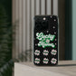 Irish Baseball Mama Clear Phone Case