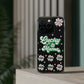 Personalized Irish Baseball Mom Cell Phone Case - Samsung Galaxy 21 - s22 Ultra iPhone 11 - 14 Pro