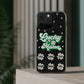 Irish Baseball Mama Clear Phone Case