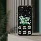 Irish Baseball Mama Clear Phone Case