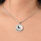 Personalized Acotar Moon Necklace