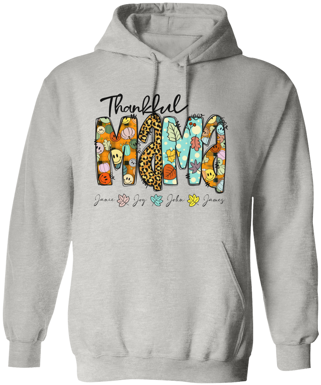 Thankful Mama Ceramic Mug and Hoodie