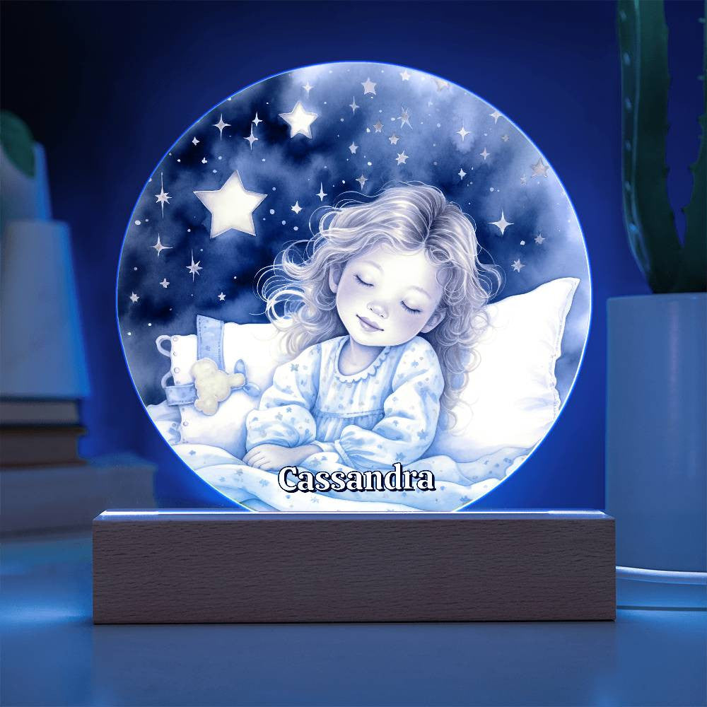 Custom Baby Night Light