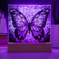 Stained Glass Style Suncatcher Acrylic Plaque