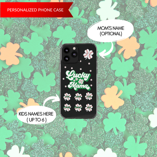 Custom Saint Patricks Day Baseball Mom Gift - Samsung Galaxy 21 - s22 Ultra iPhone 11 - 14 Pro