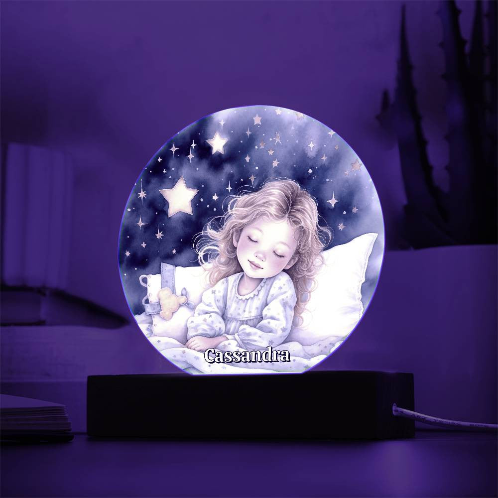 Custom Baby Night Light