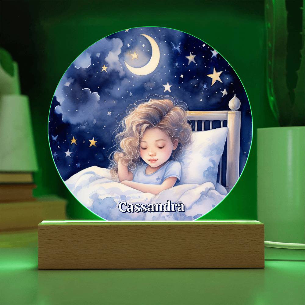 Personalized Night Light for Baby