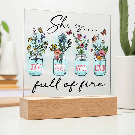 Floral Inspirational Gift