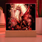 Fantasy Dragon Plaque and LED Light