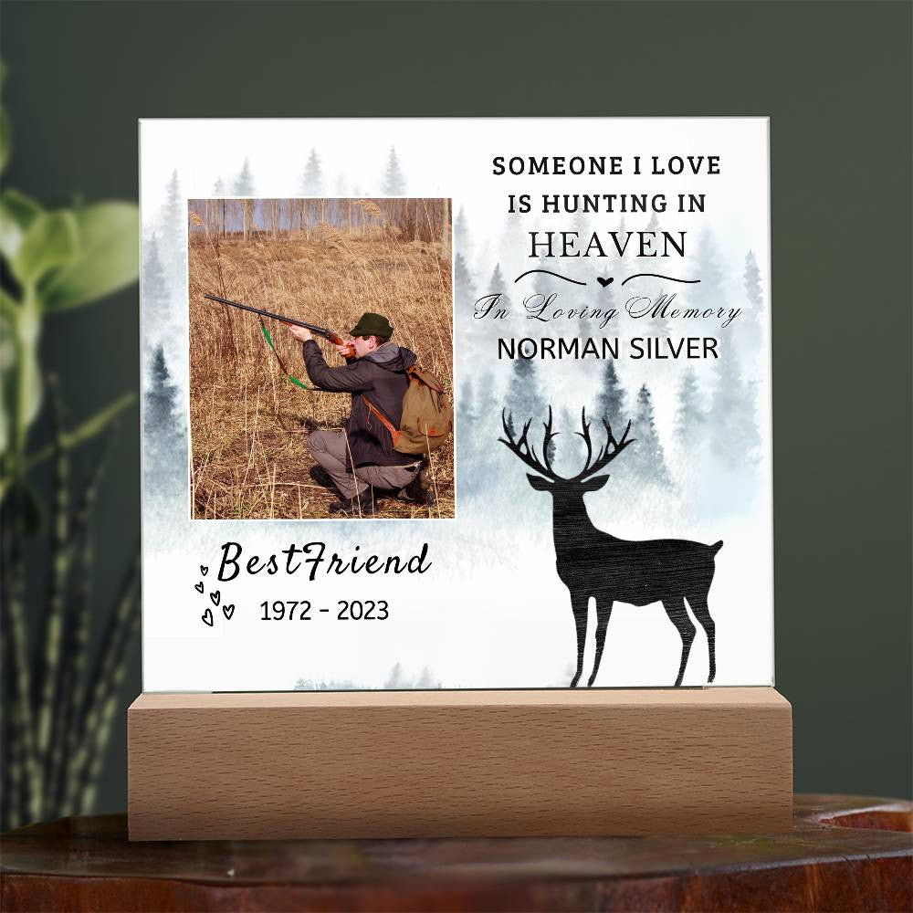 Hunting In Heaven LED Plaques