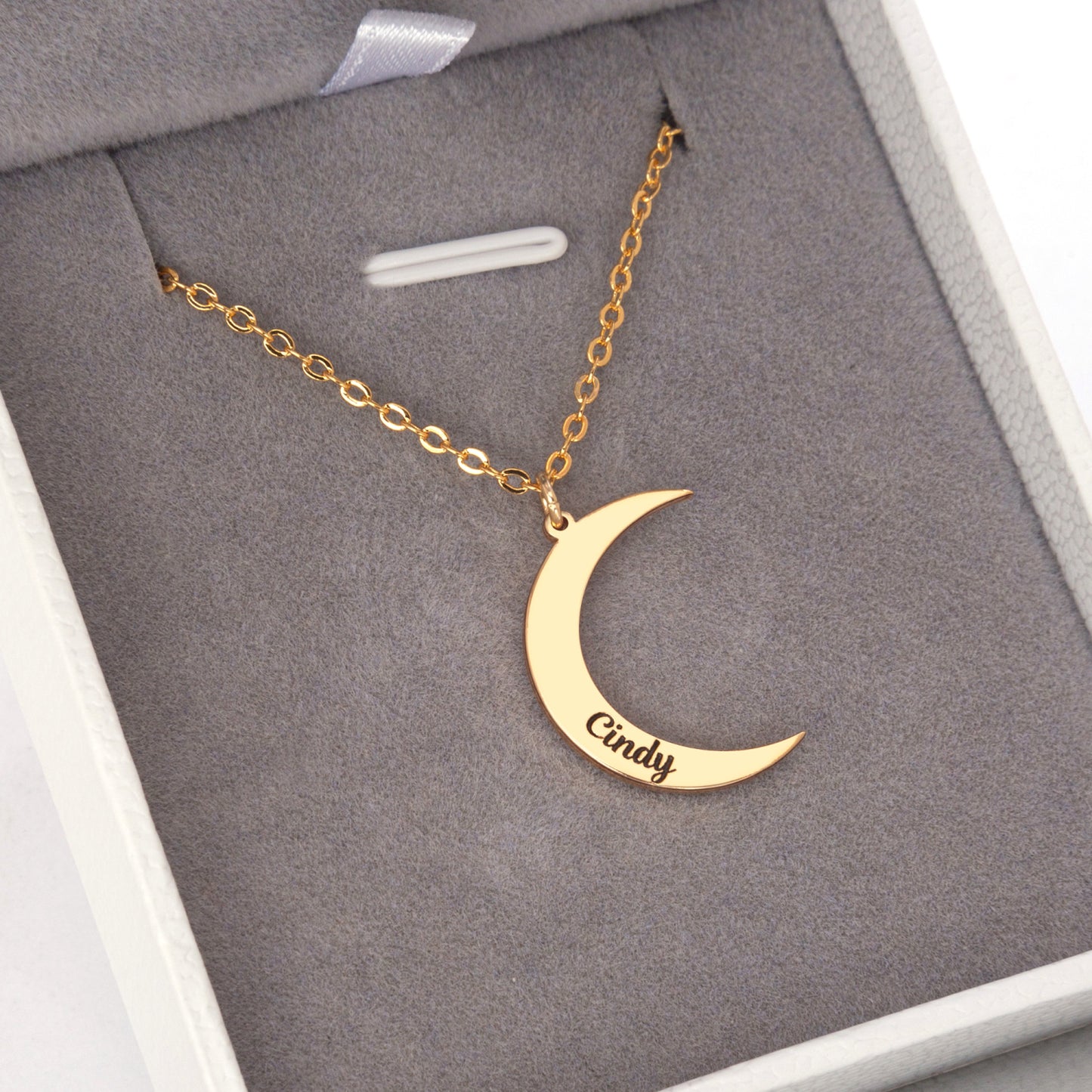 Crescent Moon Pendant