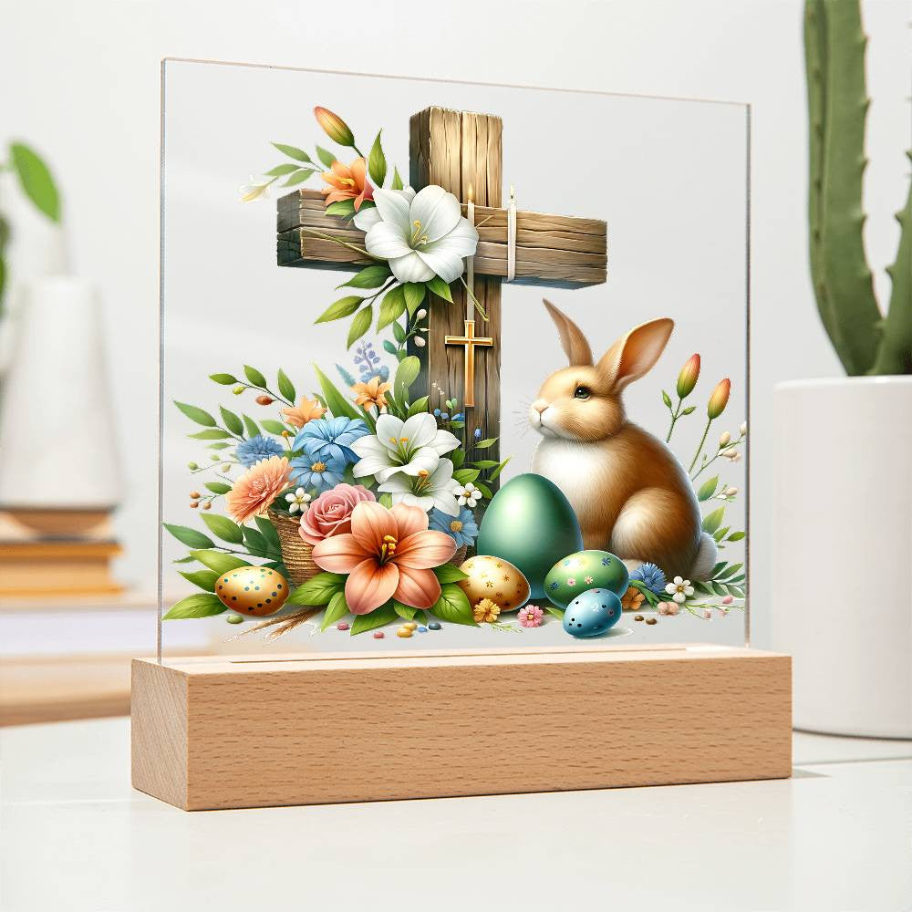 Easter Egg Christian Decor